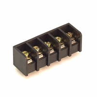 38660-7805 CONN TRI-BARRIER STRIP 5POS.500