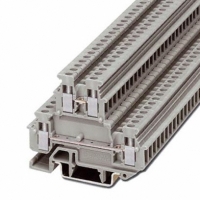 1414064 TERMINAL BLOCK 5.2MM GRAY