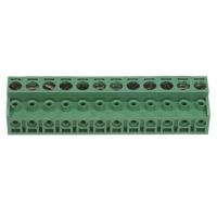 1-282830-2 TERM BLOCK PLUG 12POS 5MM GREEN