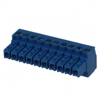 1-796693-0 TERM BLCK PLUG 10POS STACK 3.5MM