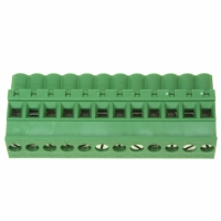 1-284040-2 TERM BLOCK PLUG 12POS VERT 5MM