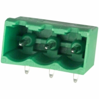 EDSTL950/3 TERMINAL BLOCK HDR 5MM 3POS PCB