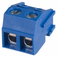 ED130/2DS TERMINAL BLOCK 5MM 2POS