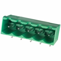 EDSTL950/5 TERMINAL BLOCK HDR 5MM 5POS PCB