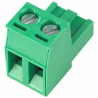 EDZ950/2 TERM BLOCK PLUG 5.08MM 2POS