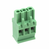 20020008-G031B01LF TERM BLOCK PLUG 3POS 5.00MM