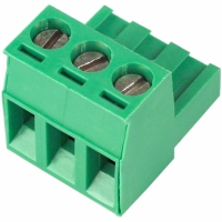 EDZ950/3 TERM BLOCK PLUG 5.08MM 3POS