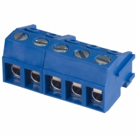 ED130/5DS TERMINAL BLOCK 5MM 5POS