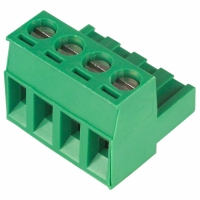 EDZ950/4 TERM BLOCK PLUG 5.08MM 4POS