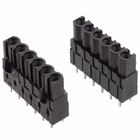 1646290000 SOCKET HEADER 6POS 5.08MM BLACK