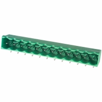 EDSTL950/12 TERMINAL BLOCK HDR 5MM 12POS PCB