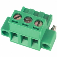 EDZ951/3 TERM BLOCK PLUG 5.08MM 3POS