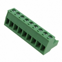 OSTTJ095153 TERM BLOCK PLUG 5.08MM 9POS PCB