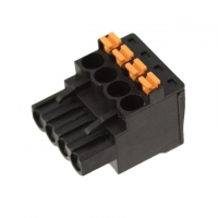 1979290000 CONN TERM BLOCK 5.00MM 4POS BLK