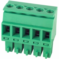 EDZ1700/5 TERM BLOCK PLUG 3.81MM 5POS