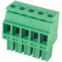 EDZ1710/5 TERM BLOCK PLUG 3.81MM 5POS