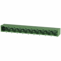 EDSTLZ960/10 TERM BLOCK HDR 7.62MM 10POS PCB