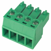 EDZ1550/4 TERM BLOCK PLUG 3.81MM 4POS