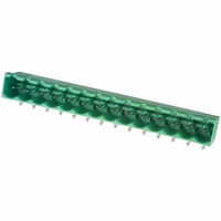 EDSTLZ950/14 TERM BLOCK HDR 5.08MM 14POS PCB