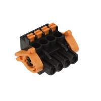 1000430001 CONN TERM BLOCK 5.08MM 4POS BLK