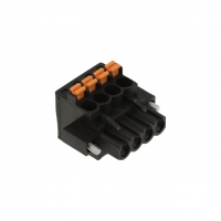 1979480000 CONN TERM BLOCK 5.00MM 4POS BLK