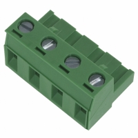 EDZ960/4 TERM BLOCK PLUG 7.62MM 4POS