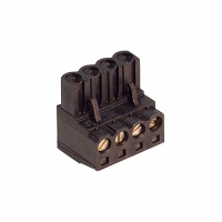 1596080000 CONN PLUG TERM BLCK 5.00MM 4POS