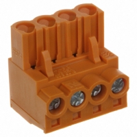 1954470000 CONN PLUG TERM BLOCK 5.00MM 4POS