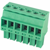 EDZ1710/6 TERM BLOCK PLUG 3.81MM 6POS