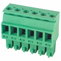 EDZ1700/6 TERM BLOCK PLUG 3.81MM 6POS