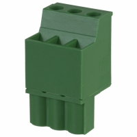 EDZ1200/3 TERM BLOCK PLUG 5.08MM 3POS