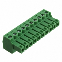 20020004-D101B01LF TERM BLOCK PLUG 10POS 3.81MM