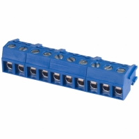 ED130/10DS TERMINAL BLOCK 5MM 10POS