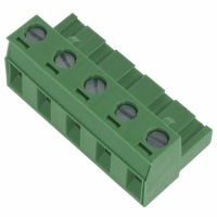 EDZ960/5 TERM BLOCK PLUG 7.62MM 5POS