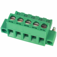 EDZ951/5 TERM BLOCK PLUG 5.08MM 5POS