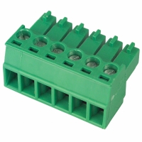 EDZ1550/6 TERM BLOCK PLUG 3.81MM 6POS