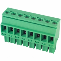 EDZ1710/8 TERM BLOCK PLUG 3.81MM 8POS