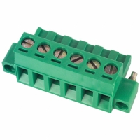 EDZ951/6 TERM BLOCK PLUG 5.08MM 6POS