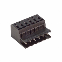 1709640000 TERM BLOCK PLUG 6POS 5.08MM BK