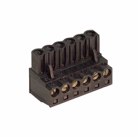 1596090000 CONN PLUG TERM BLCK 5.00MM 6POS