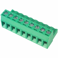 ED950/9 TERMINAL BLOCK PLUG 5MM 9POS