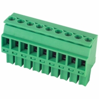 EDZ1710/9 TERM BLOCK PLUG 3.81MM 9POS