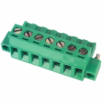 EDZ951/7 TERM BLOCK PLUG 5.08MM 7POS