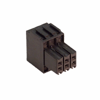 1727640000 TERM BLOCK SOCKET 6POS 3.5MM BK