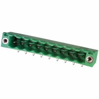 EDSTLZ951/9 TERM BLOCK HDR 5.08MM 9POS PCB