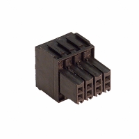 1727650000 TERM BLOCK SOCKET 8POS 3.5MM BK