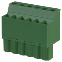 EDZ1200/6 TERM BLOCK PLUG 5.08MM 6POS