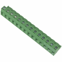 EDZ960/12 TERM BLOCK PLUG 7.62MM 12POS