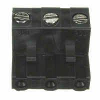 ELFP03410 CONN PLUG 3POS .300