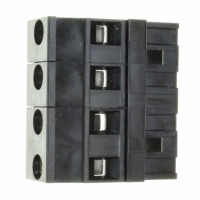 ELFT04450 CONN PLUG 4POS .300